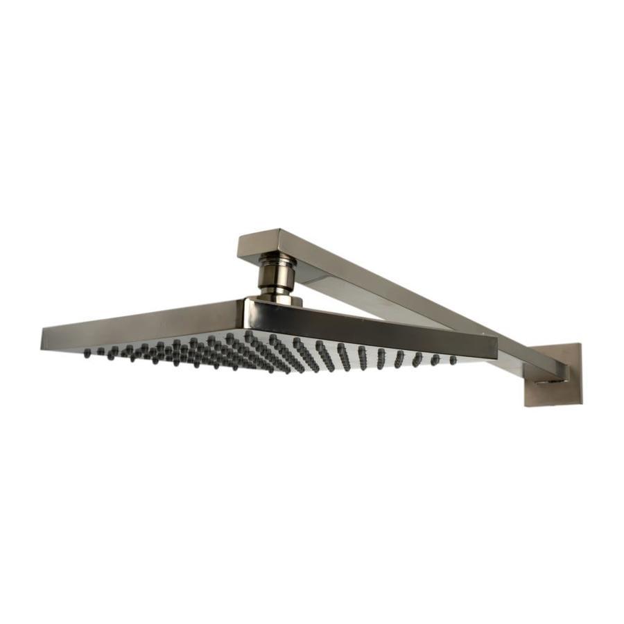 ALFI brand Brushed Nickel 4-Spray Shower Bar System