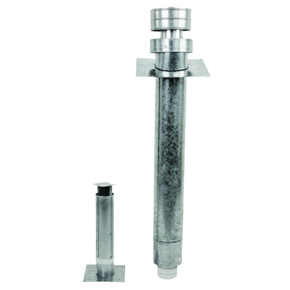 Mobile Home Direct Vent Kit for Home Gas Water Heater