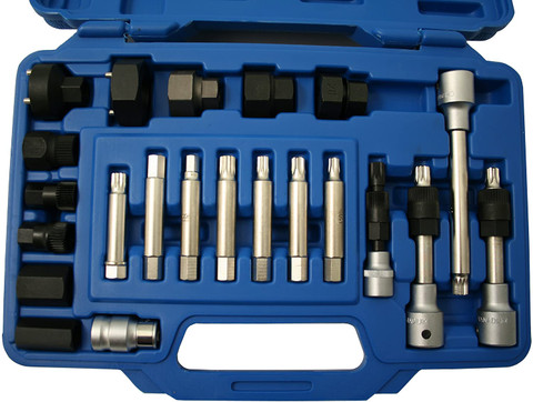 CTA Tools 8083 22 Pc. Alternator Service Kit