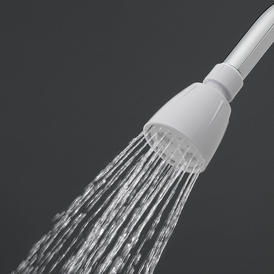 Project Source White 1-Spray Shower Head 2.5-GPM (9.5-LPM)