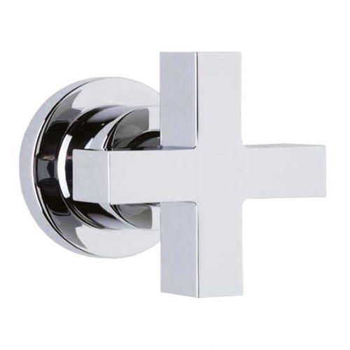 Rohl Polished Nickel Cross Shower Handle