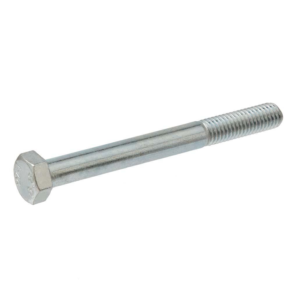 M12-1.75 x 70 mm Zinc-Plated Hex Bolt