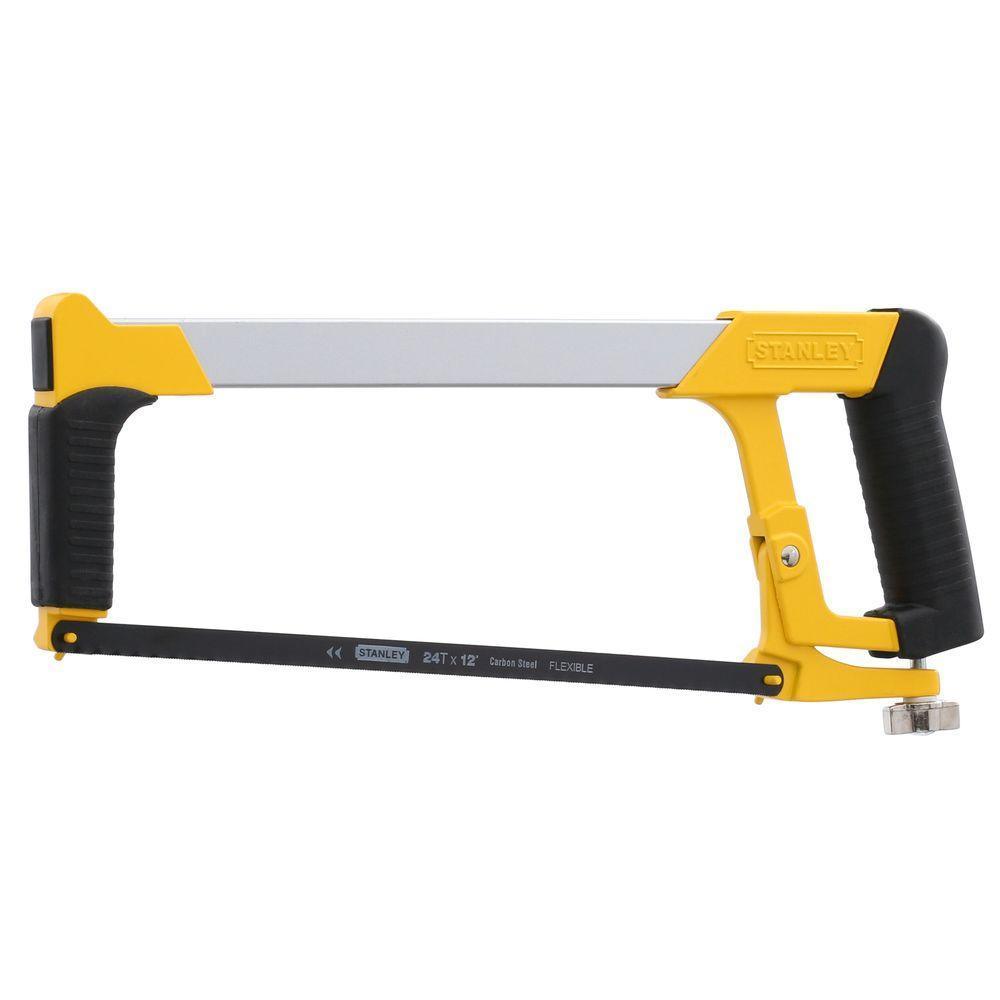 12 in. High-Tension Hack Saw with 10 in. Mini Hack Saw