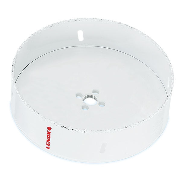 Lenox Master Grit Recessed Lighting Hole Saw 6-3/8-Inch