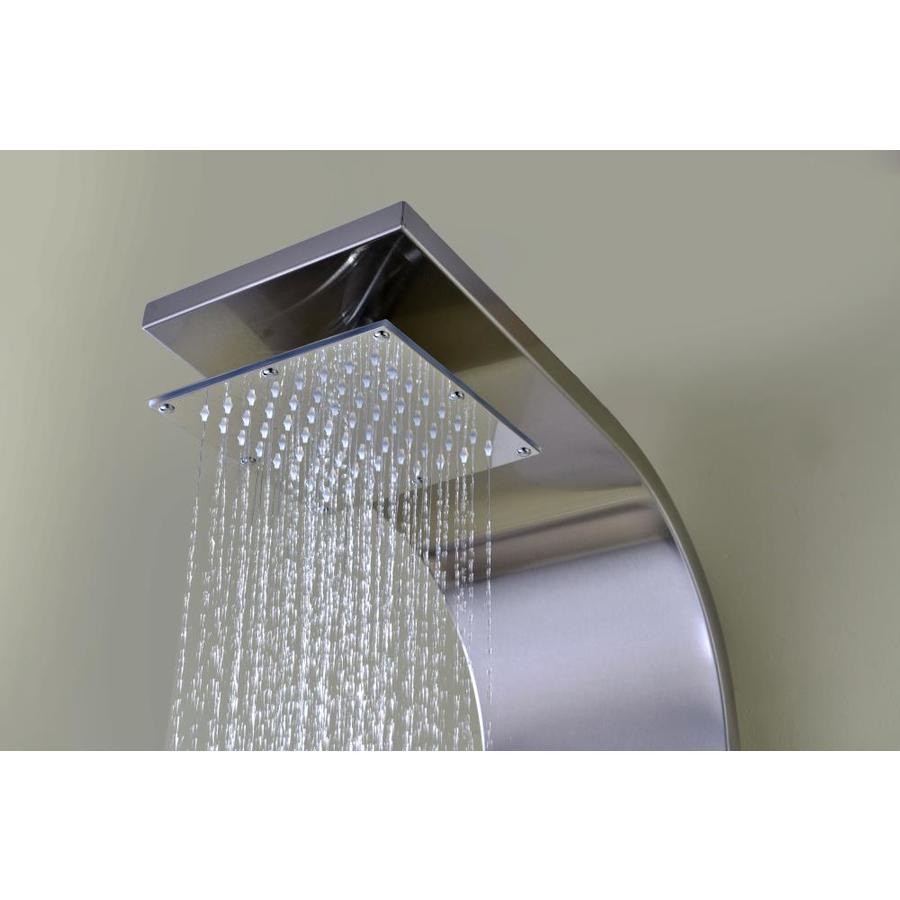 ANZZI Echo Series Brushed 4-Spray Shower Panel System (Valve Included)