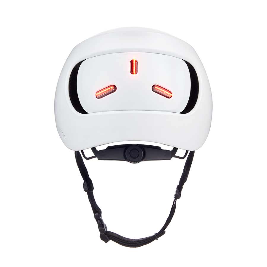 Bike Helmet Lumos Street White U, 56 - 61cm