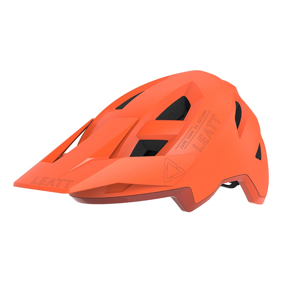Mountain Bike Helmet Leatt MTB AllMtn 2.0 Men , Flame, M, 55-59cm