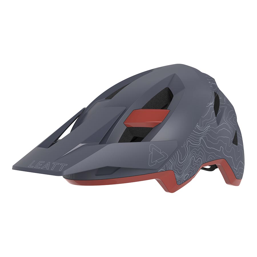 Mountain Bike Helmet Leatt MTB AllMtn 3.0 Men , Shadow, S, 51-55cm
