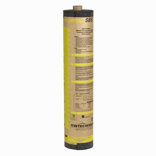 supercap SBS 3.3-ft W x 33.3-ft L 100-sq ft Buff Roll Roofing