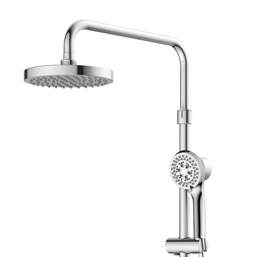 PULSE Retro Fit Chrome 3-Spray Shower Bar System