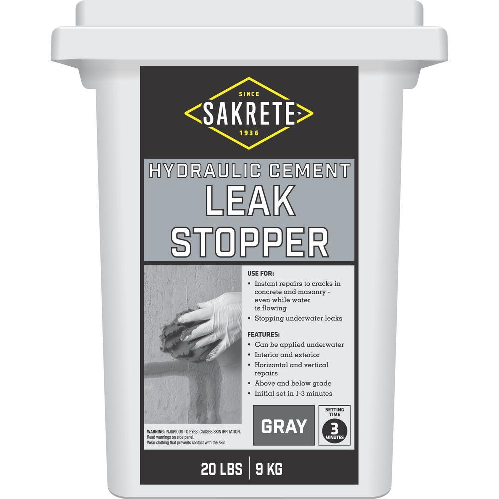 20 lb. Gray Leak Stopper