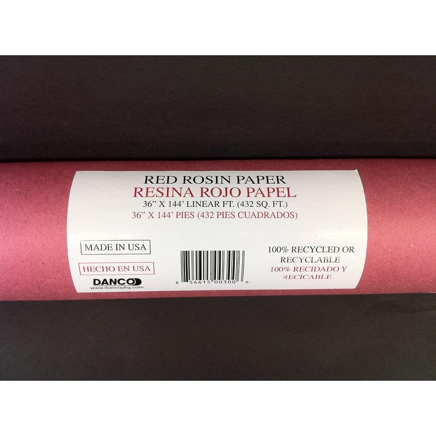 Danco 36-in x 144-ft 432-sq ft Red Rosin Paper Roof Underlayment