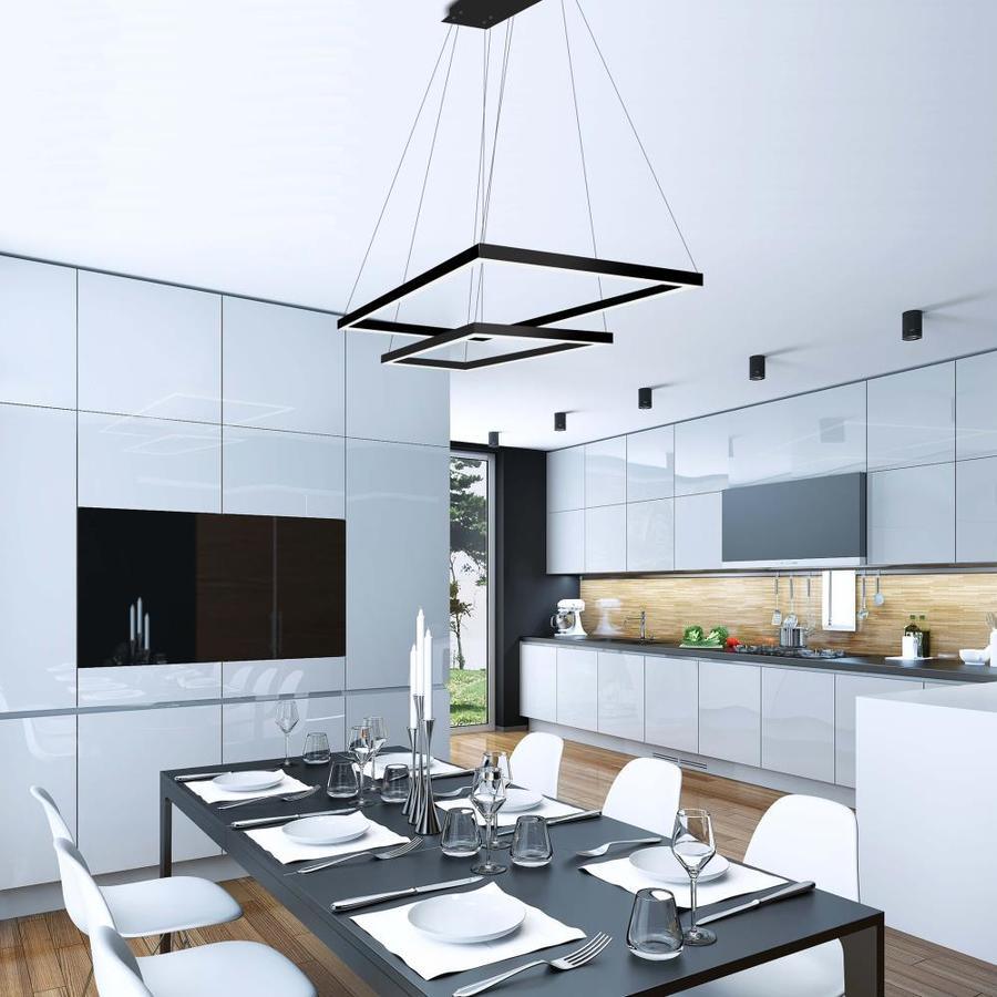 VONN Lighting Atria Black Modern/Contemporary Cage Chandelier