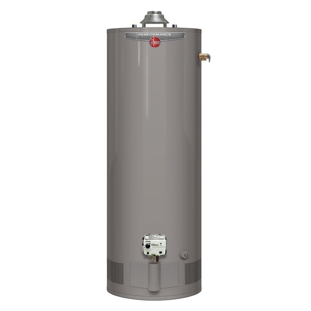 Performance 50 Gal. Tall 6-Year 38,000 BTU Natural Gas Tank Water Heater