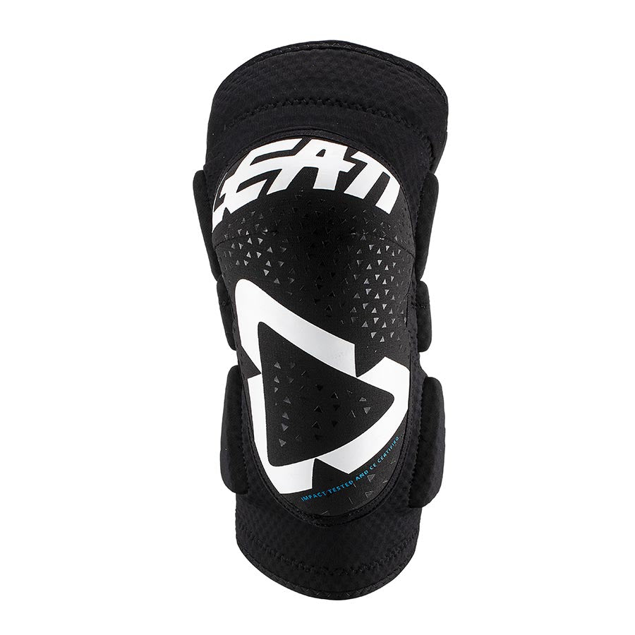 Leatt 3DF 5.0 Jr Knee Guard Youth, White/Black, M, Pair