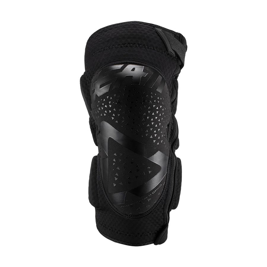 Leatt 5.0 Zip Knee Guard Black, SM, Pair