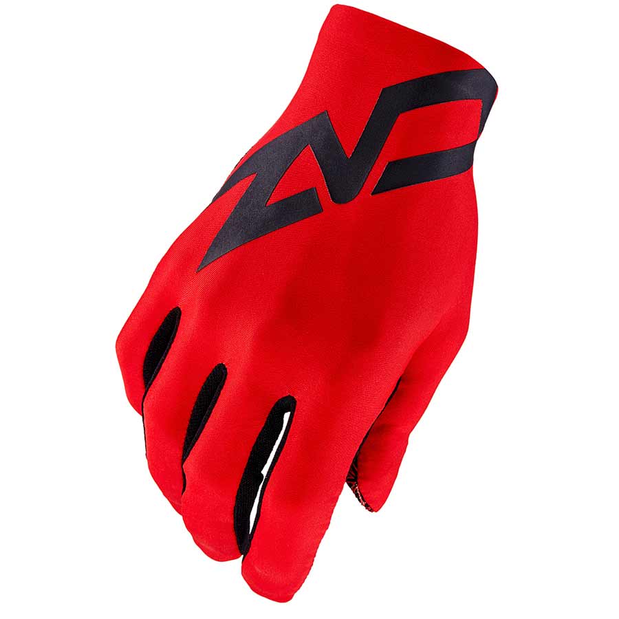 Supacaz SupaG Long Full Finger Gloves, Black/Red, XL, Pair