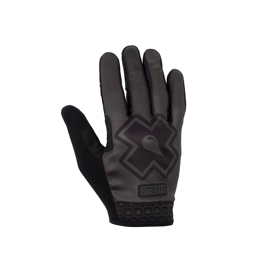 Muc-Off MTB Ride Gloves Full Finger Gloves, Grey, M, Pair