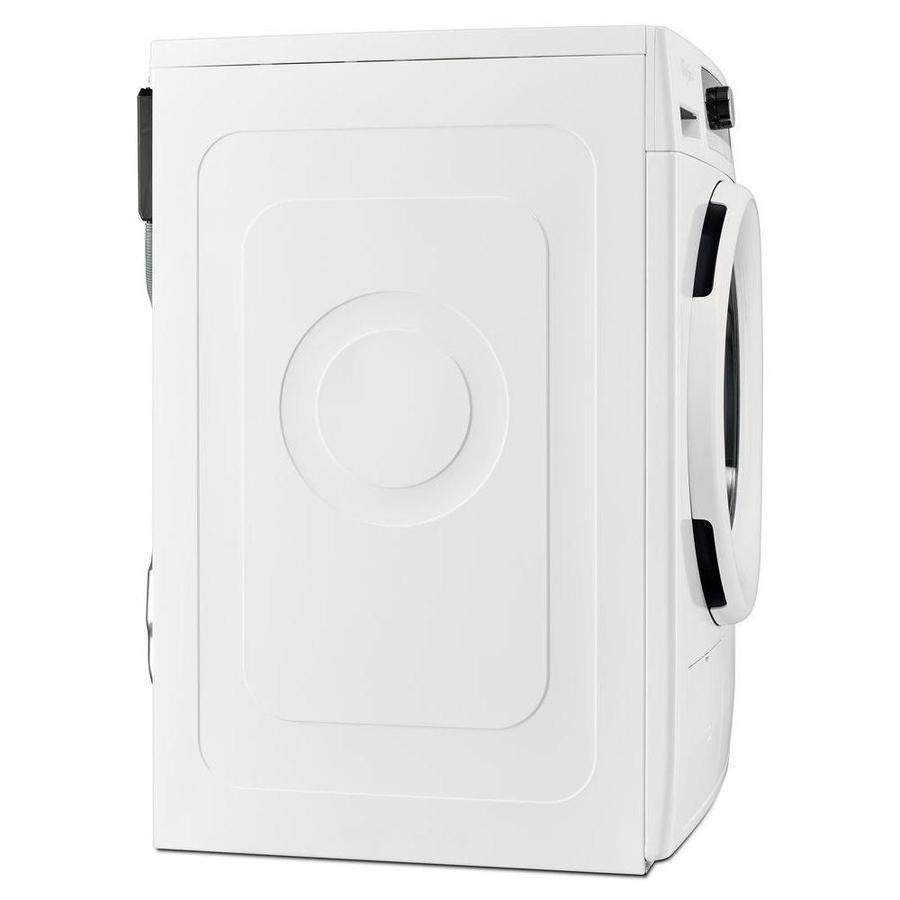 Whirlpool 4.3-cu ft Compact Ventless Heat Pump Stackable Electric Dryer with Wrinkle Shield Option - White