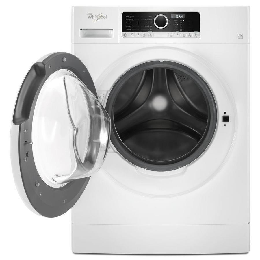 Whirlpool 1.9-cu ft High Efficiency Stackable Front-Load Washer (White) ENERGY STAR