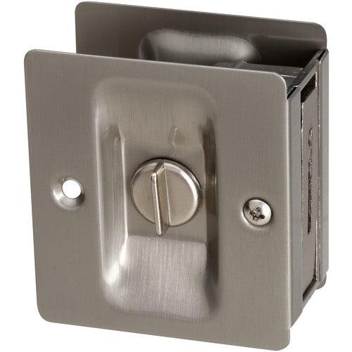 National Hardware 2.75-in Satin Nickel Pocket Door Pull