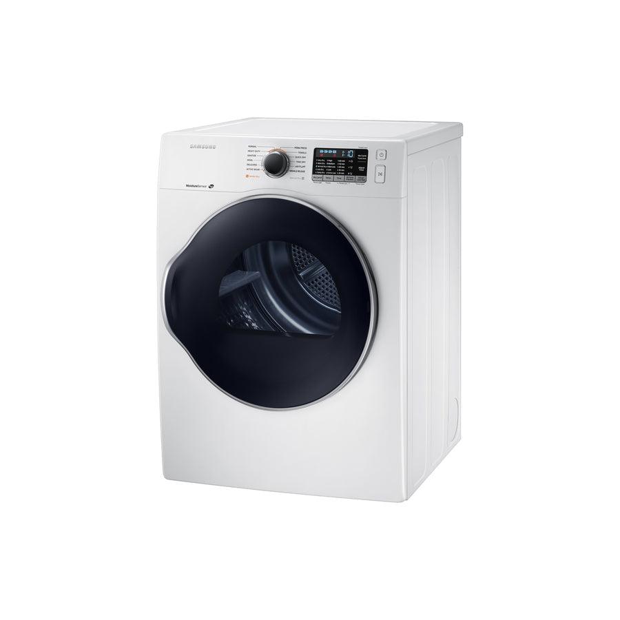 Samsung 4-cu ft Stackable Electric Dryer (White)