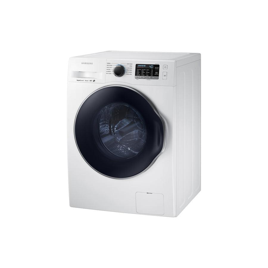 Samsung 2-cu ft High Efficiency Stackable Steam Cycle Front-Load Washer (White) ENERGY STAR