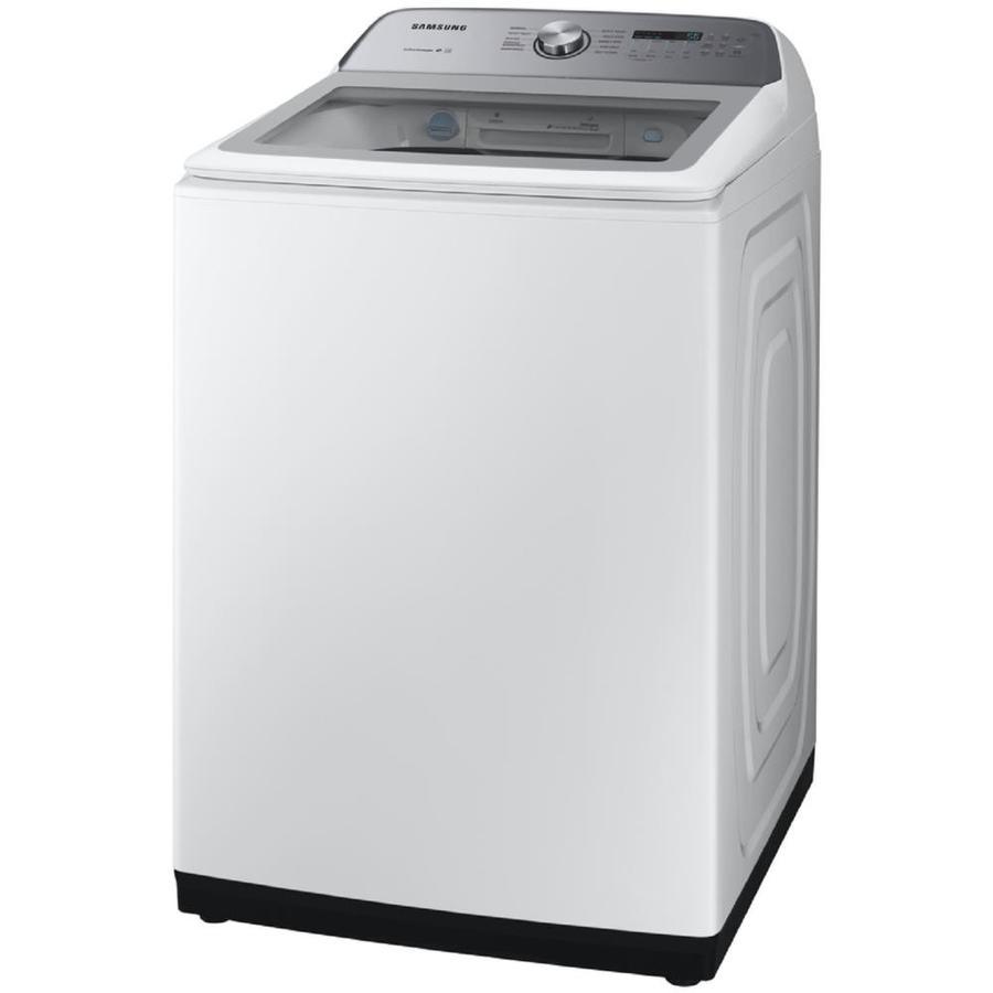 Samsung 5-cu ft High Efficiency Top-Load Washer (White) ENERGY STAR