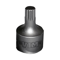 VIM Tools 6mm Stubby Triple Square Bit Driver (XZNS6)