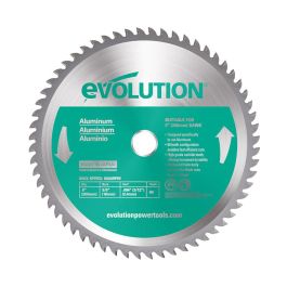 Evolution 8" Aluminum and Non-Ferrous Metal TCT Blade 8BLADEAL