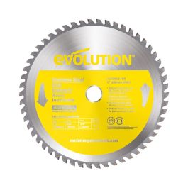 Evolution 8" Stainless Steel TCT Blade, 54T, 5/8" Arbor 8BLADESSN