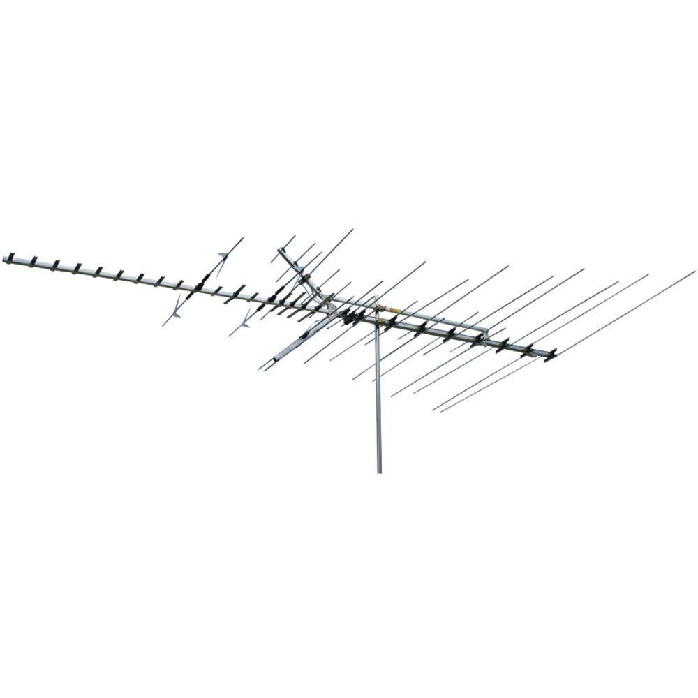 65-Mile Range Indoor/Outdoor HDTV Antenna