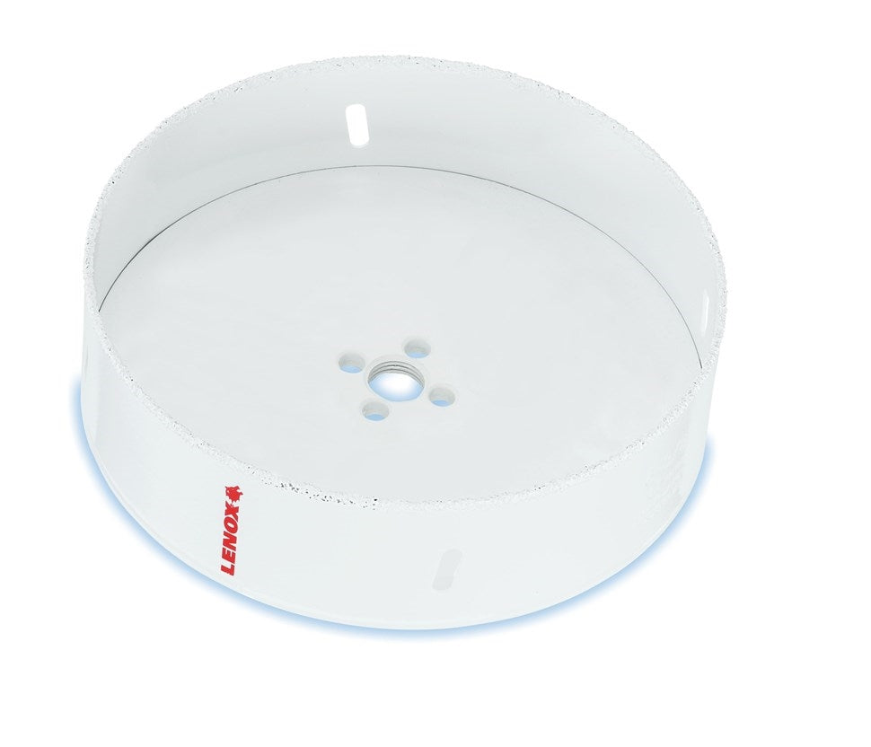 Lenox Master Grit Recessed Lighting Hole Saw 5-3/8-Inch