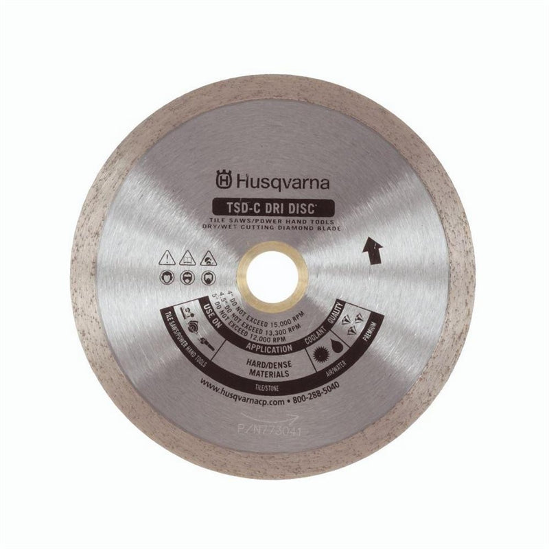 Husqvarna TSD-C Dri DiscÂ® 7 060 5/8 TACTI-C