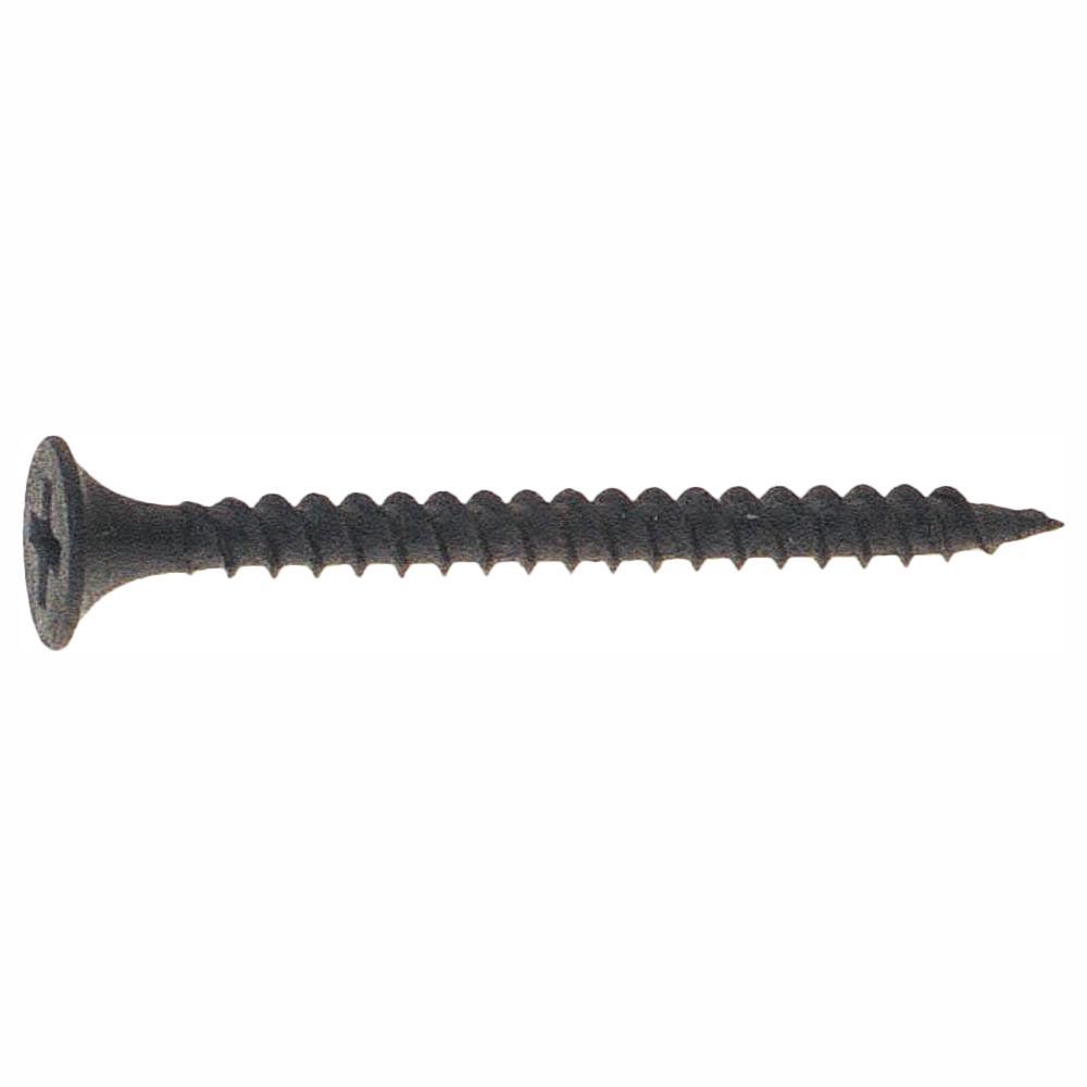 #6 x 1-5/8 in. Philips Bugle-Head Fine Thread Fine Thread Drywall Screws (1 lb./Pack)