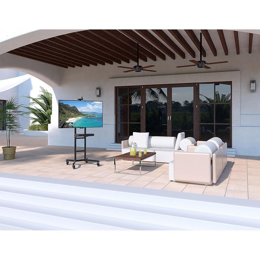 Atlantic Mobile TV Cart for 32 in. to 70 in. TVs