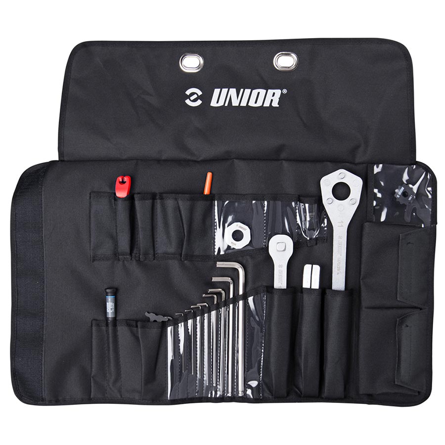 Unior Pro Tool Wrap Tool Kit, 19, Set