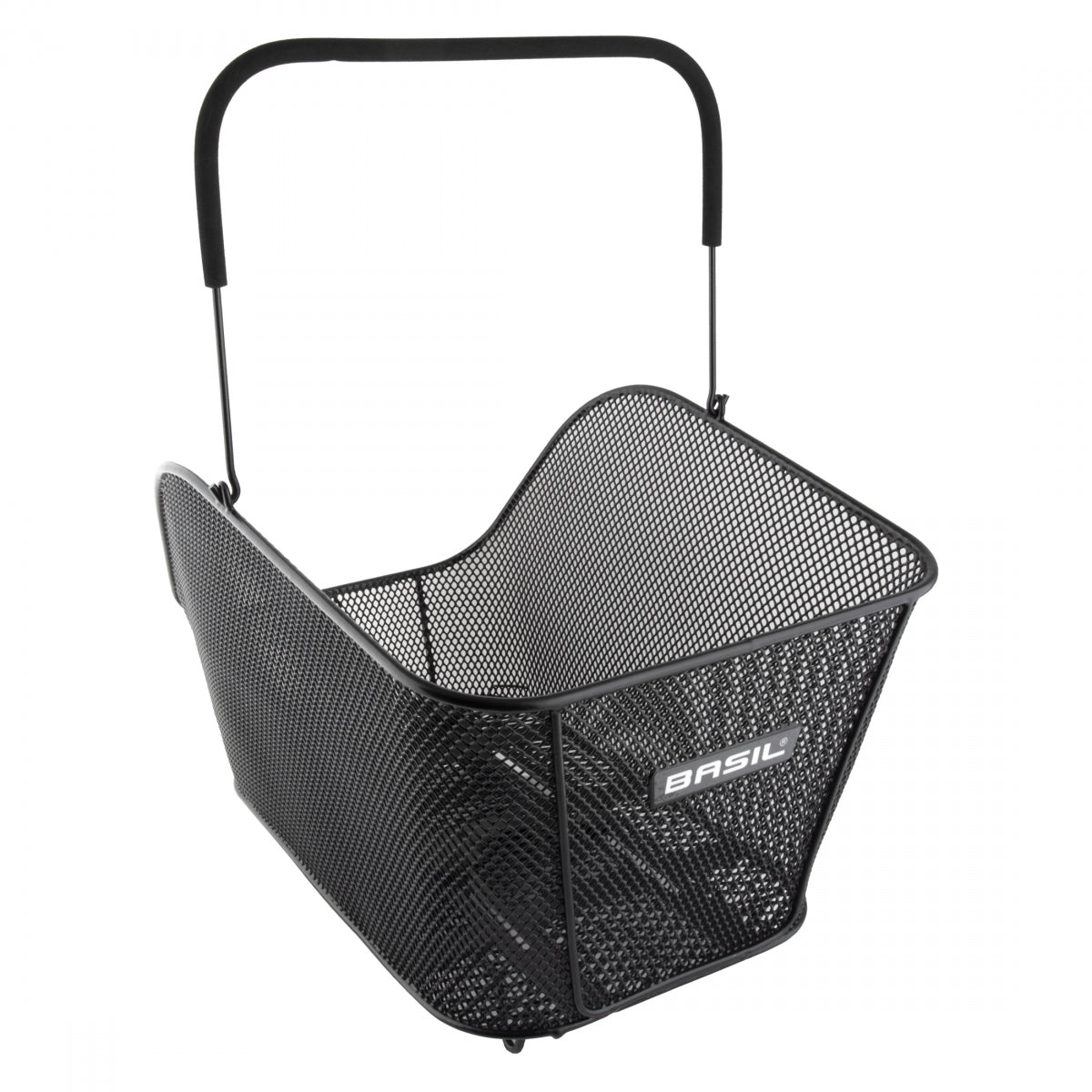 Bike Basket Basil Icon Black Steel 15.7x13x9.8`