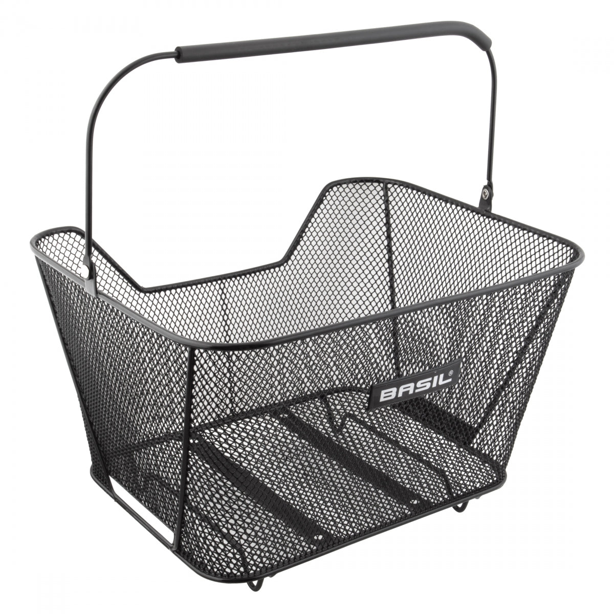 Bike Basket Basil Lesto Black Steel 12.6x16.2x10.6`