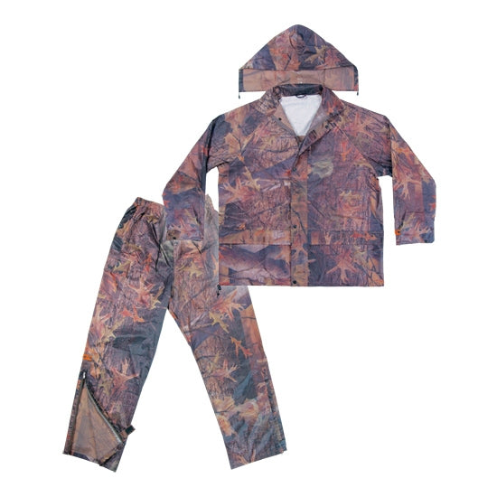 CLC Work Gear R180L 2 Piece Camo Rain Suit - L