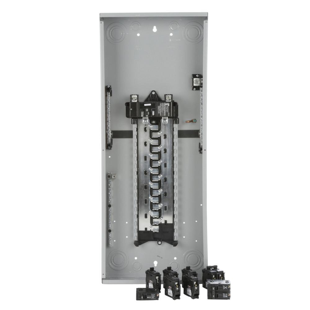 200 Amp 30 Space 40-Circuit Main Breaker Indoor Load Center Value Pack