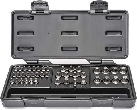 Gearwrench 41 Pc Master Ratcheting Wrench Bit Set (81602)