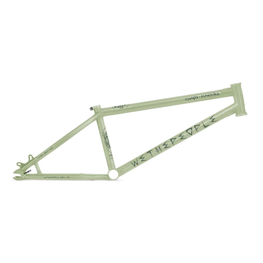 WeThePeople Chaos Machine Green, 21.7''
