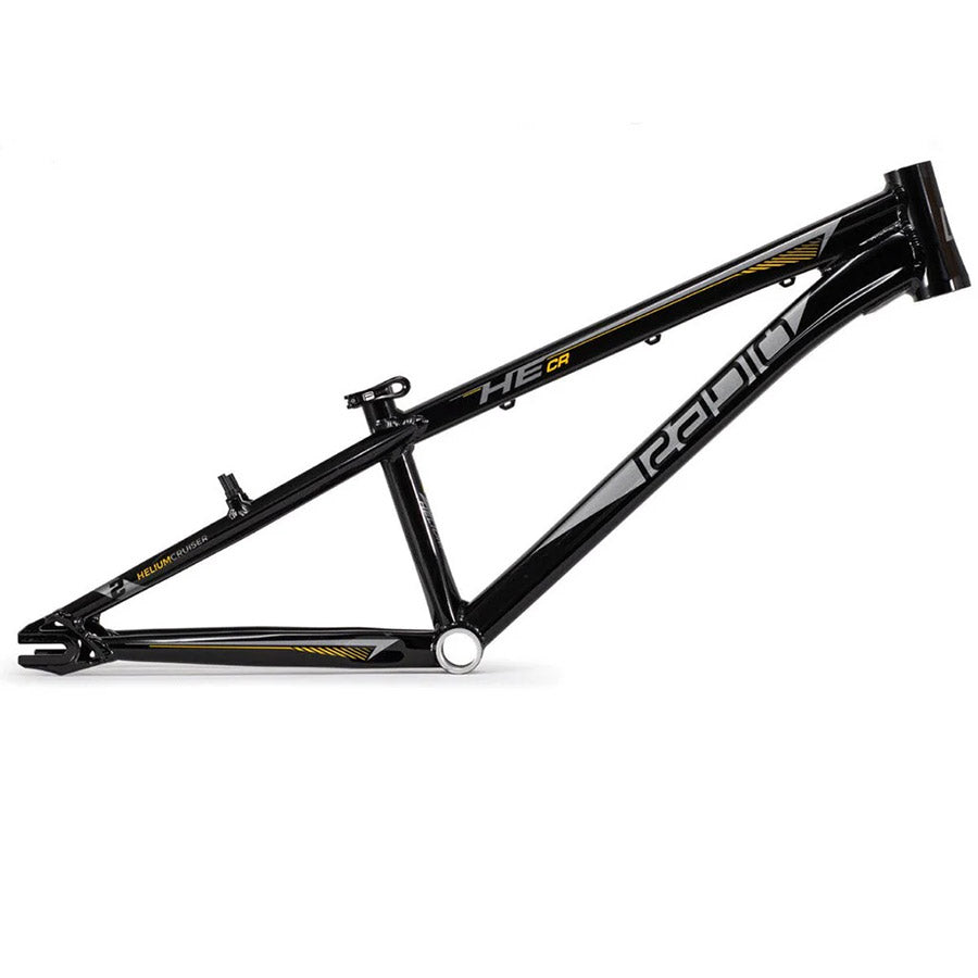 Radio Raceline Helium Cruiser, Hardtail Frame, Black, 22''