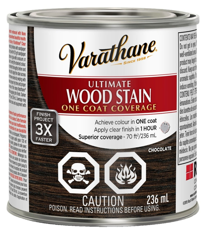 Varathane 302981 Stain, Chocolate, Liquid, Can