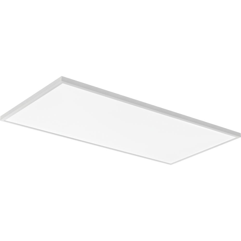 Contractor Select CPANL 2 ft. x 4 ft. White Integrated LED Selectable Lumen Flat Panel Light, Cool White 4000K