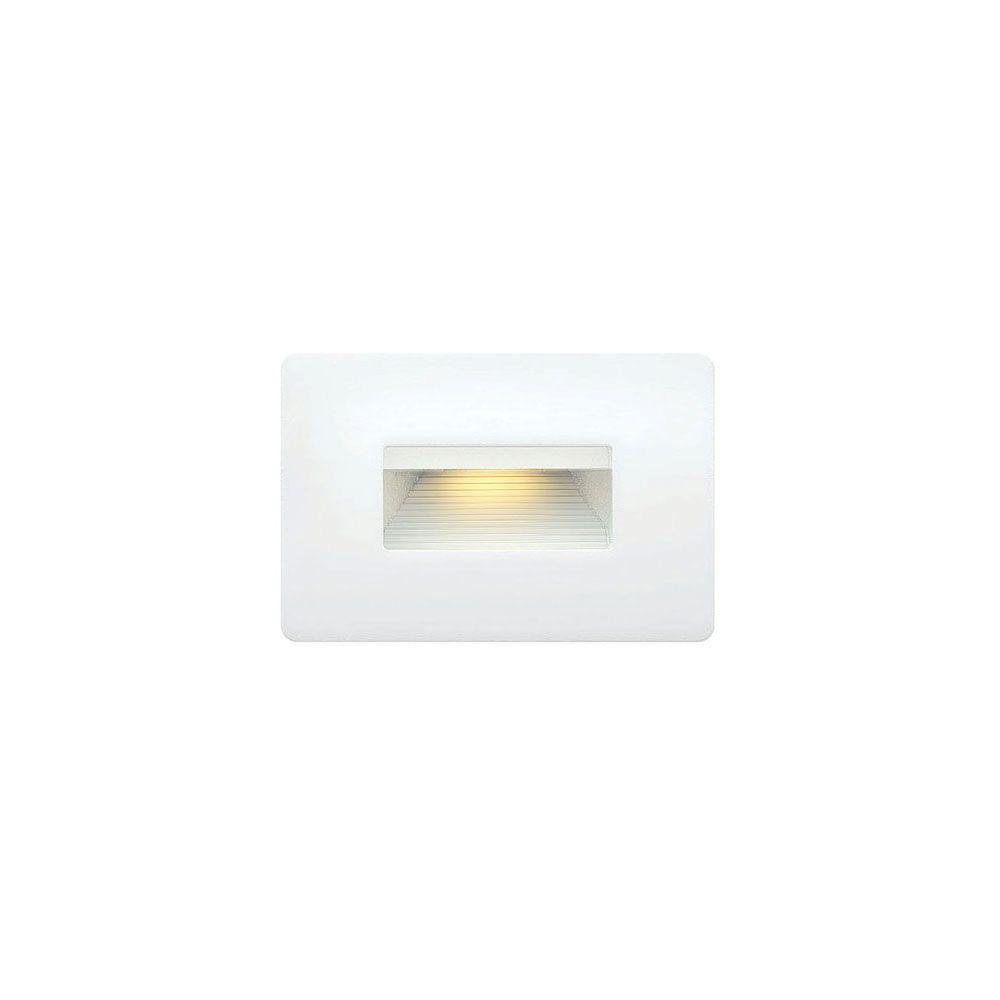3.8-Watt Satin White Integrated LED 2700K Ultra Warm Luna Step Light