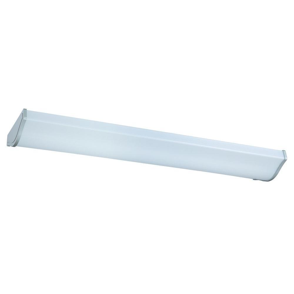 4-Light Satin Nickel Painted Electronic Linear