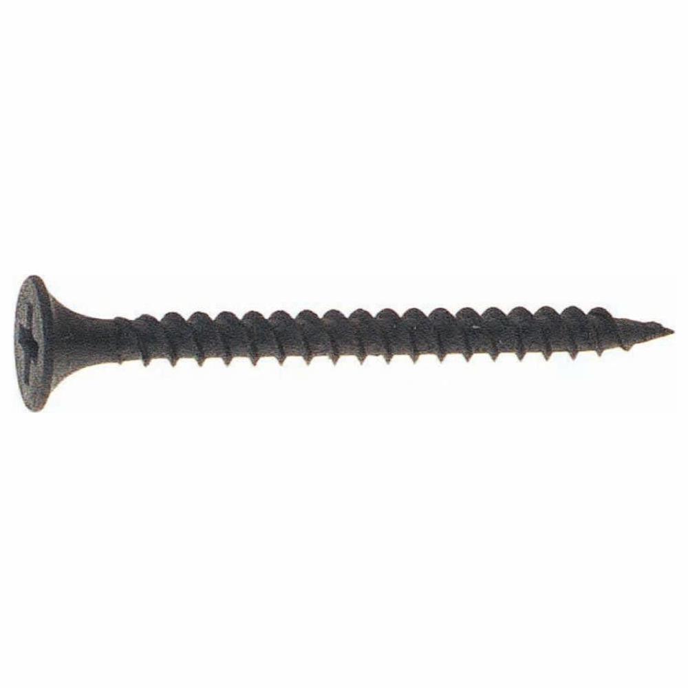 #6 x 1-1/4 in. Philips Bugle-Head Fine Thread Drywall Screws (1 lb./Pack)