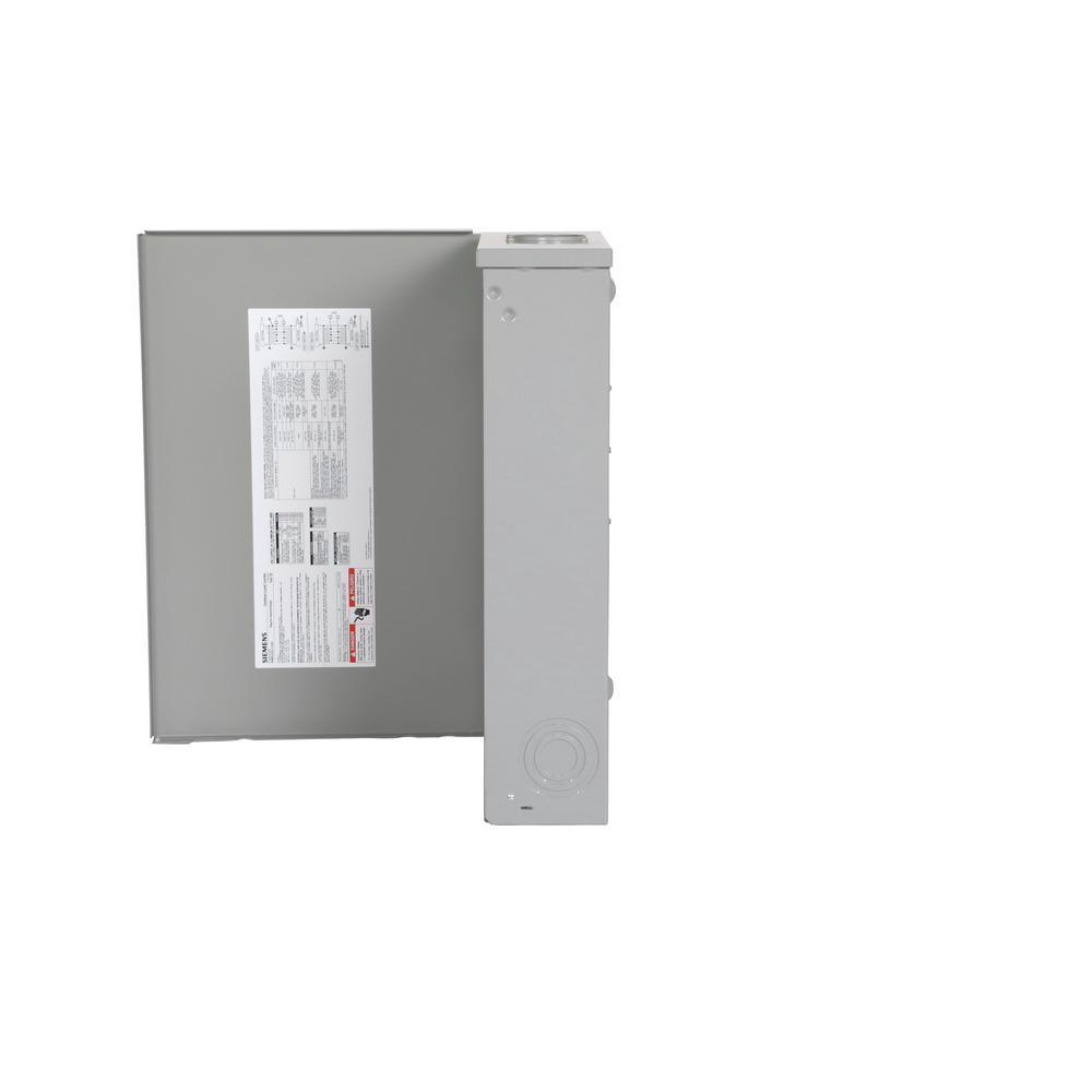 SN 100 Amp 30-Space 30-Circuit Main Breaker Plug-on Neutral Load Center Indoor